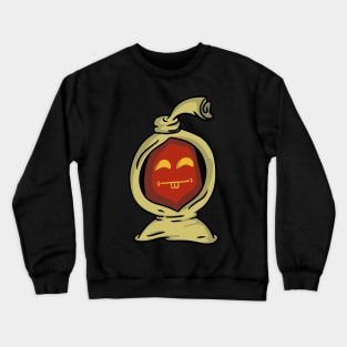 Asian ghost Crewneck Sweatshirt